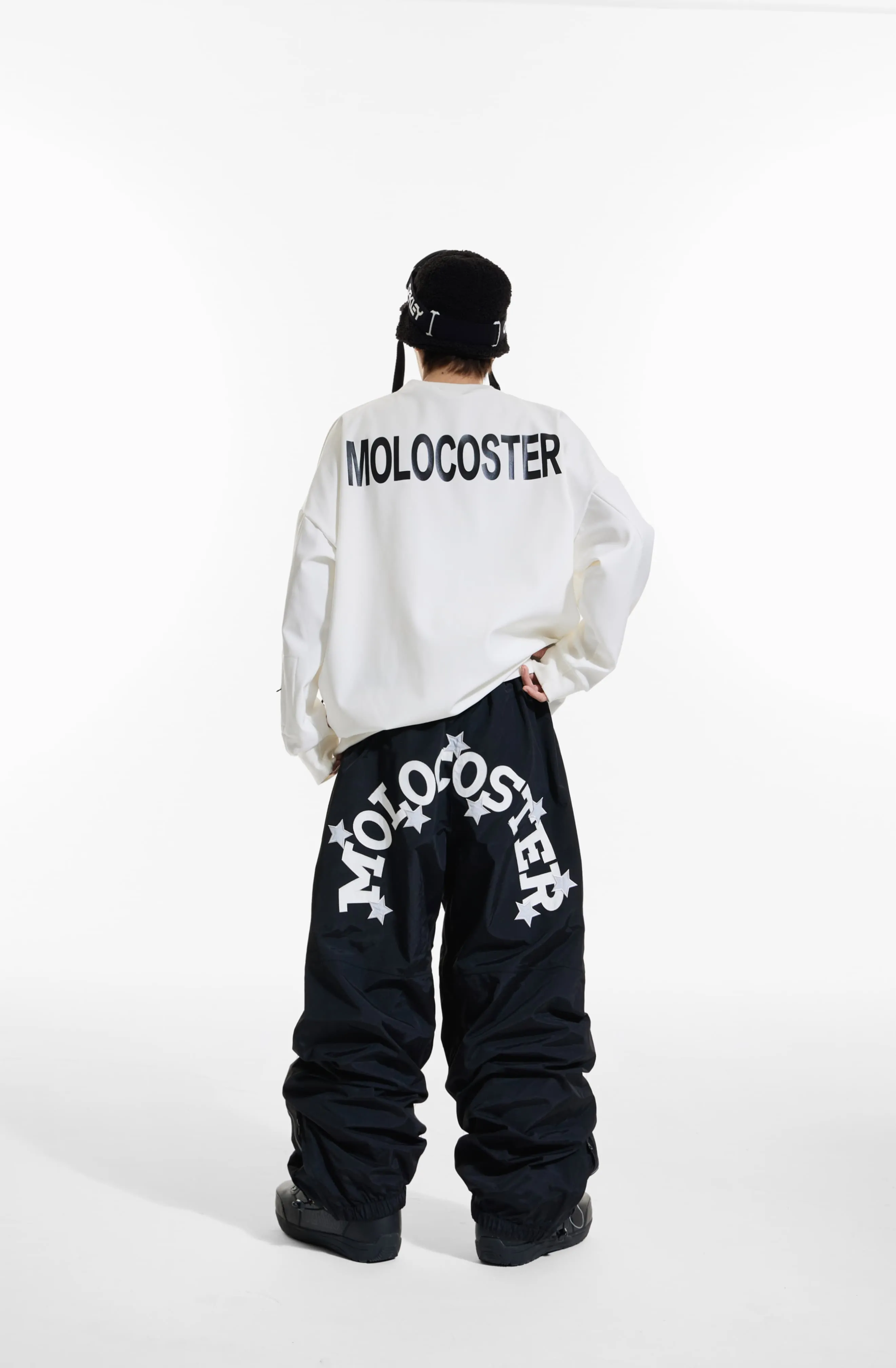 Molocoster Hip Logo Snow Pants - Unisex