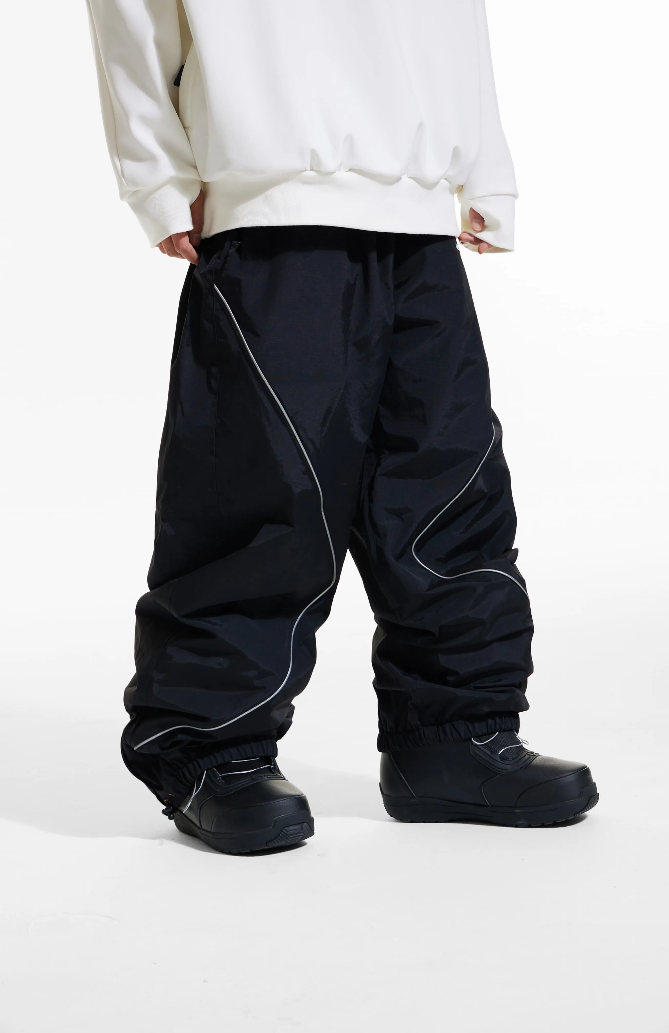 Molocoster Hip Logo Snow Pants - Unisex