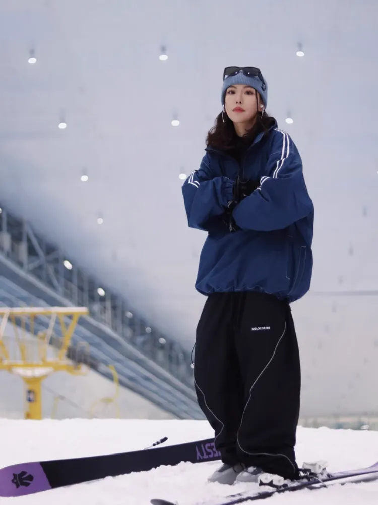 Molocoster Hip Logo Snow Pants - Unisex