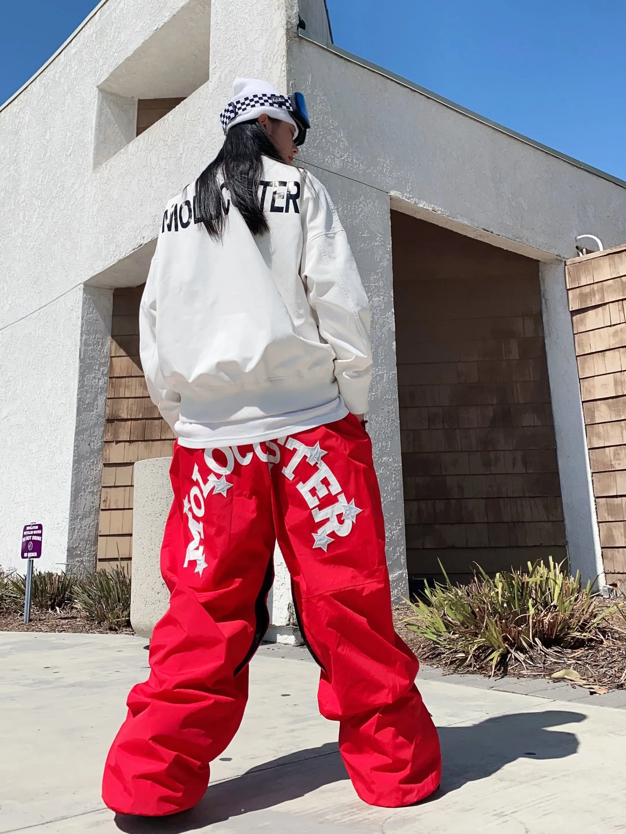 Molocoster Hip Logo Snow Pants - Unisex