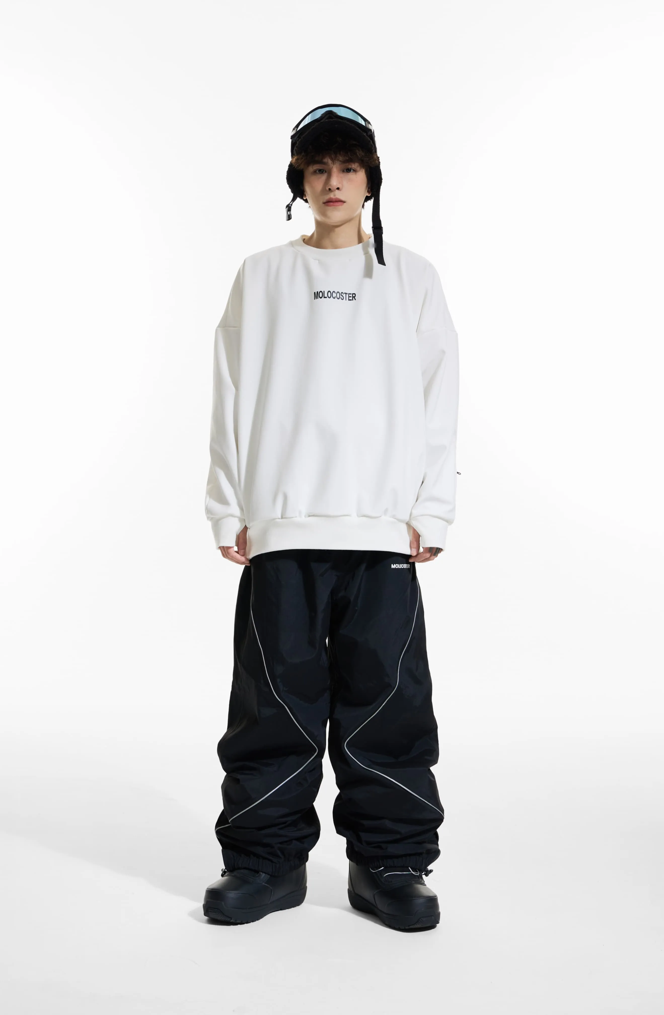 Molocoster Hip Logo Snow Pants - Unisex