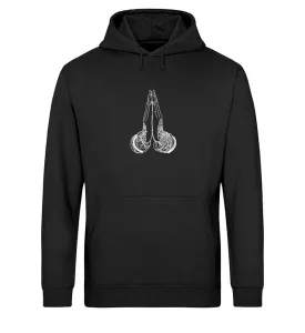 Namasté Gruß Bio Hoodie Unisex