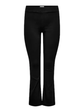 Only Carmakoma Black Denim Jeggings