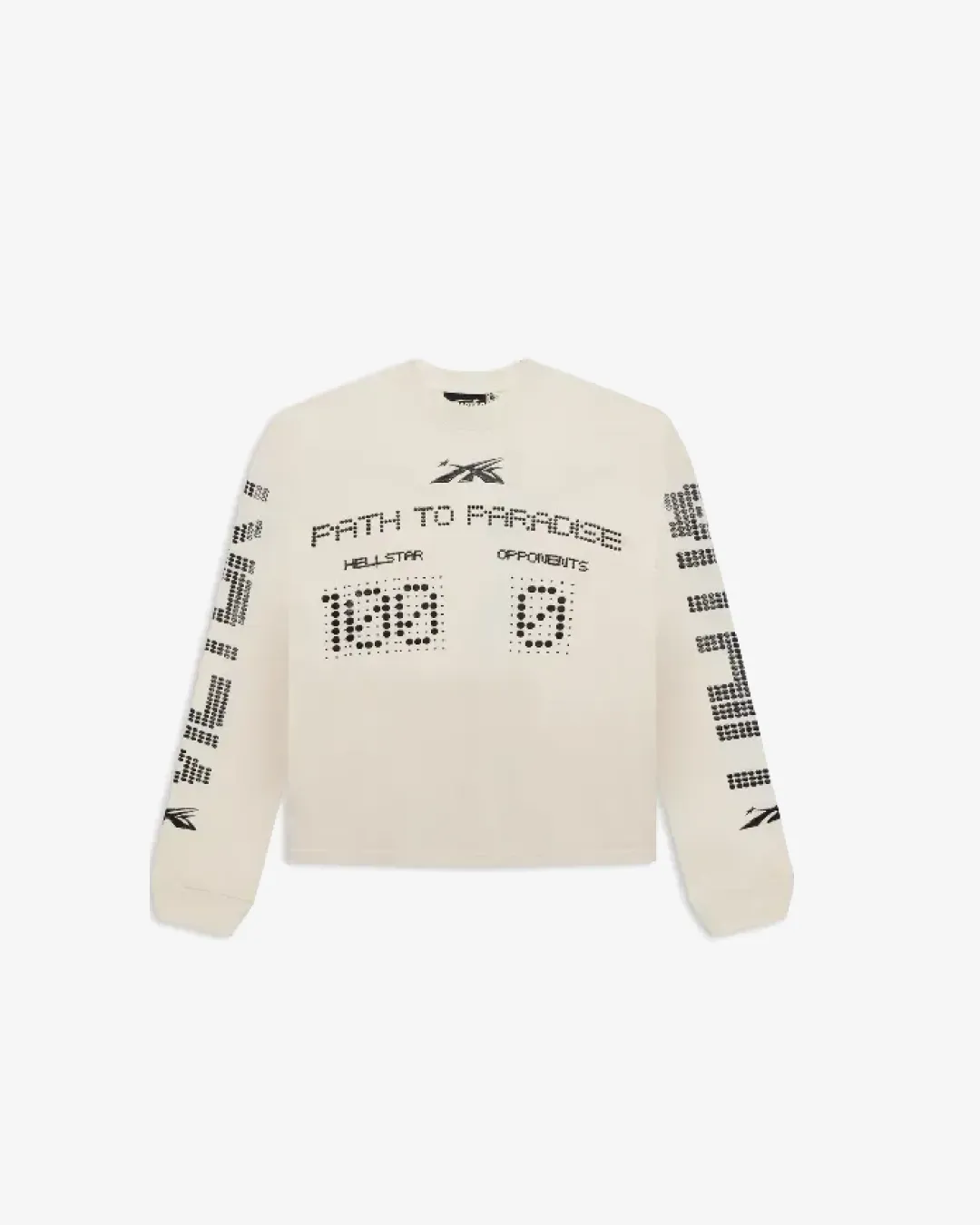 Path To Paradise Hellstar Scoreboard Long Sleeves T-Shirt
