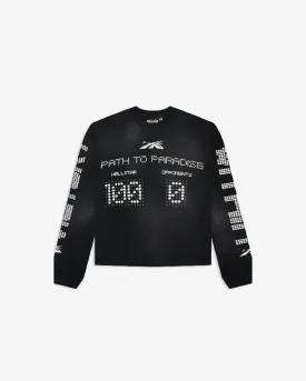 Path To Paradise Hellstar Scoreboard Long Sleeves T-Shirt