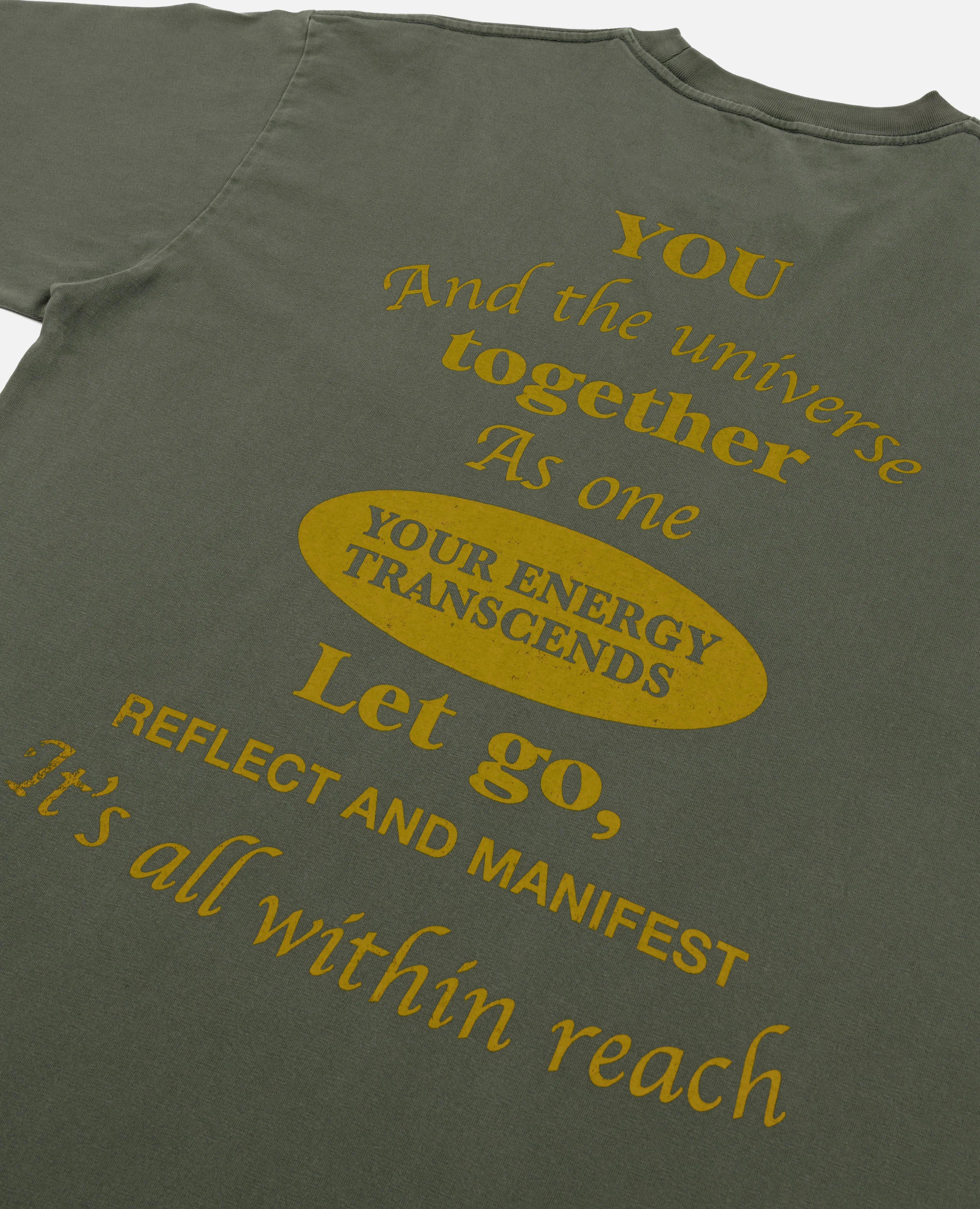 Patta Reflect And Manifest Washed T-Shirt (Beetle)