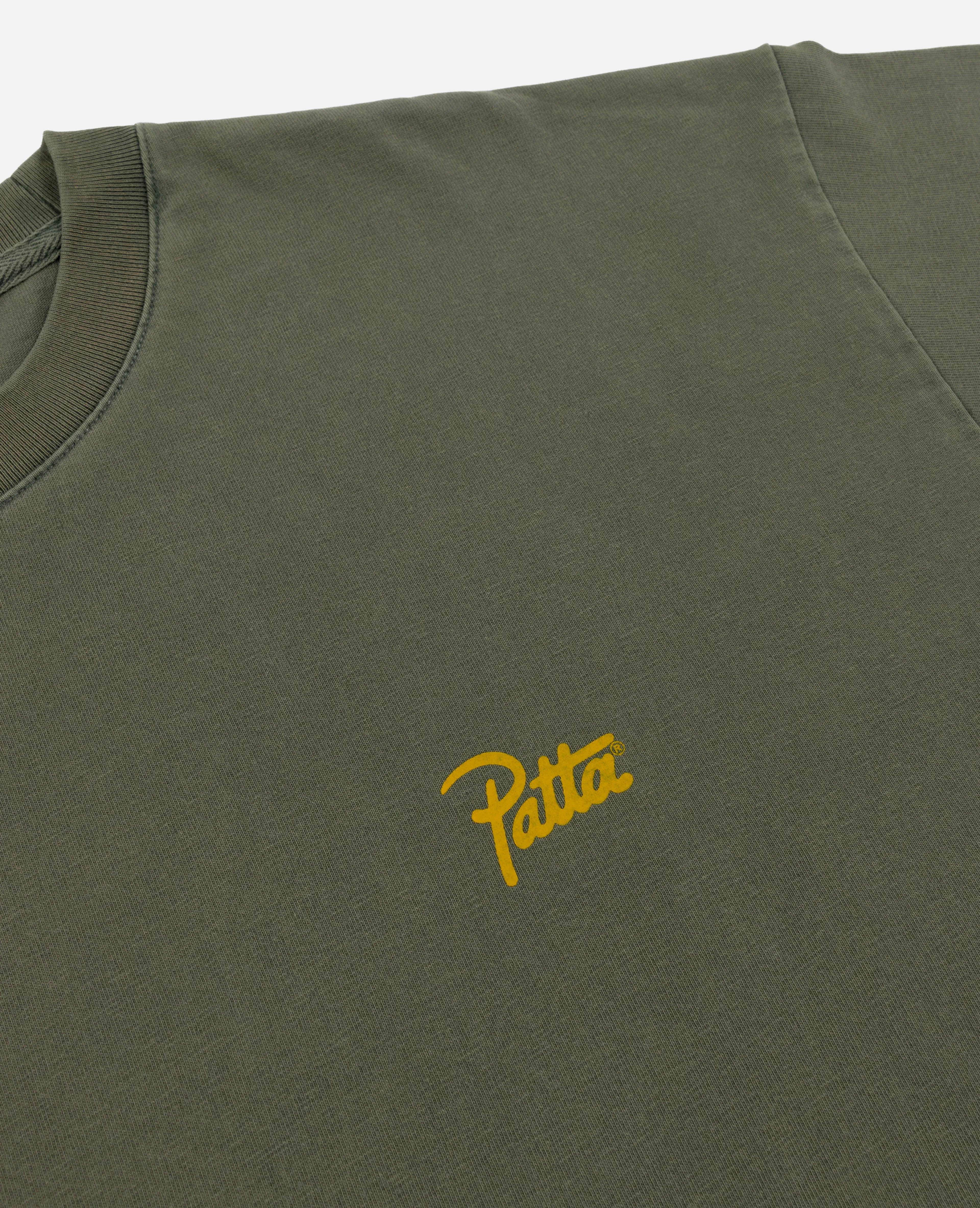 Patta Reflect And Manifest Washed T-Shirt (Beetle)