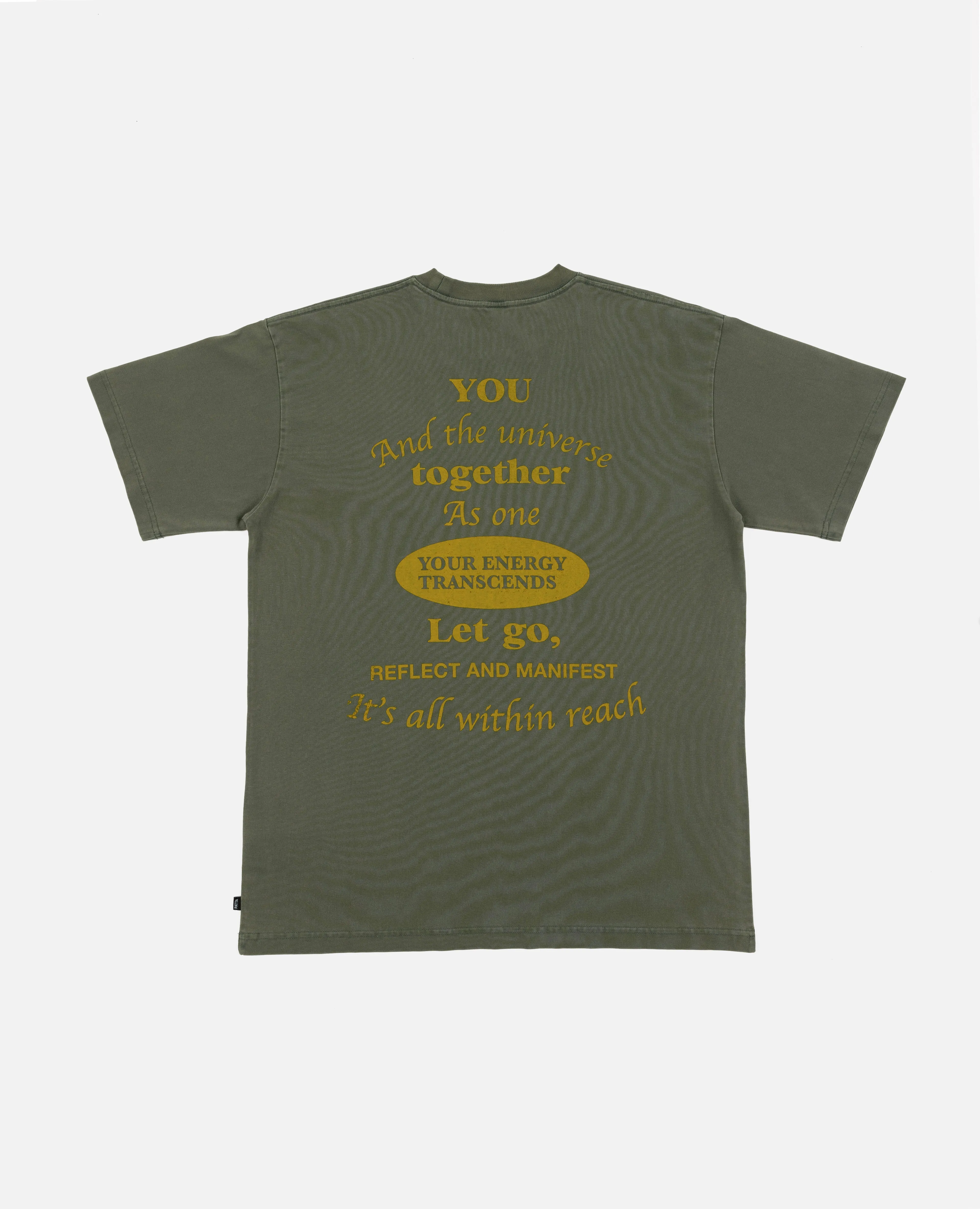 Patta Reflect And Manifest Washed T-Shirt (Beetle)
