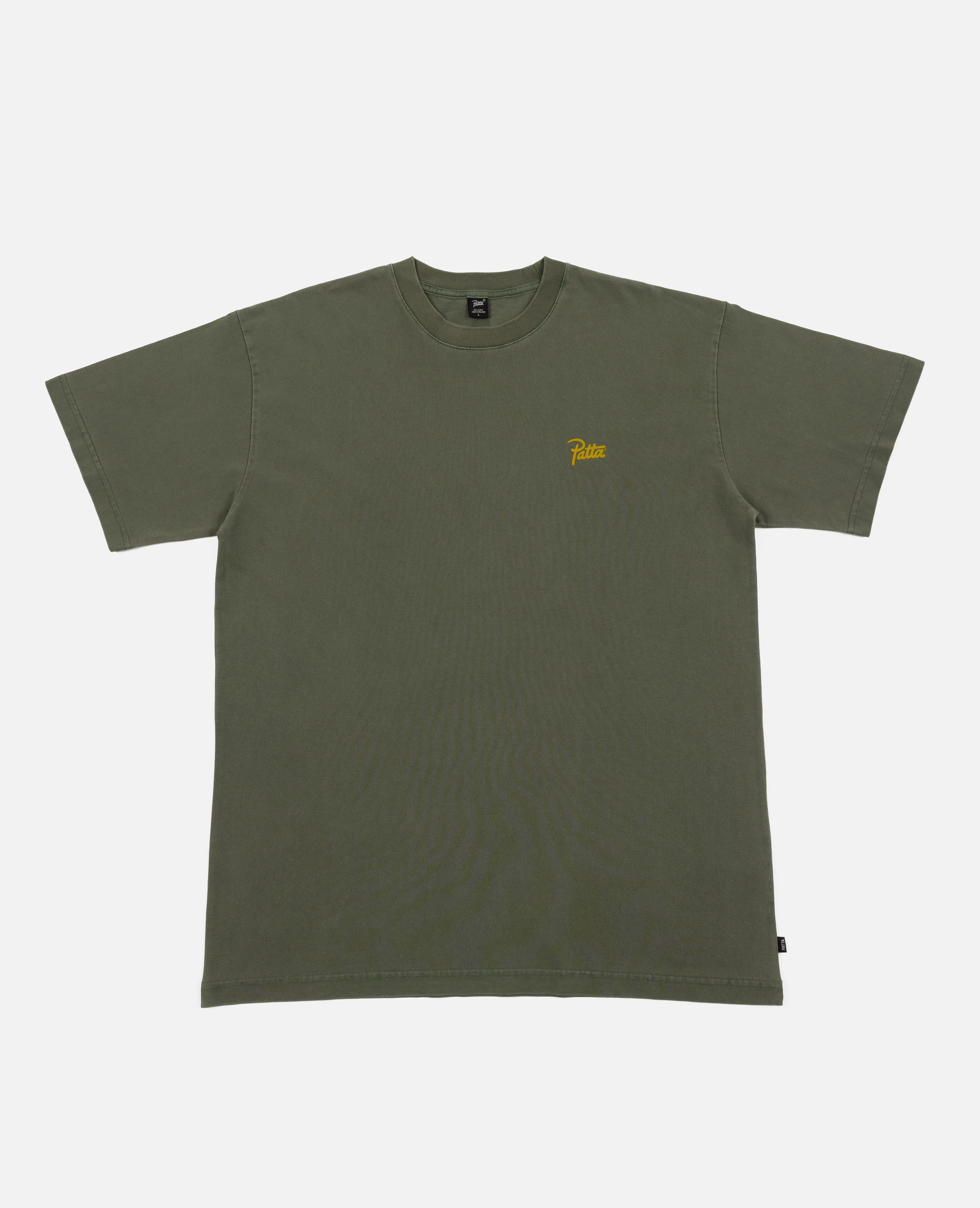 Patta Reflect And Manifest Washed T-Shirt (Beetle)