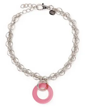 PINK LAKE NECKLACE