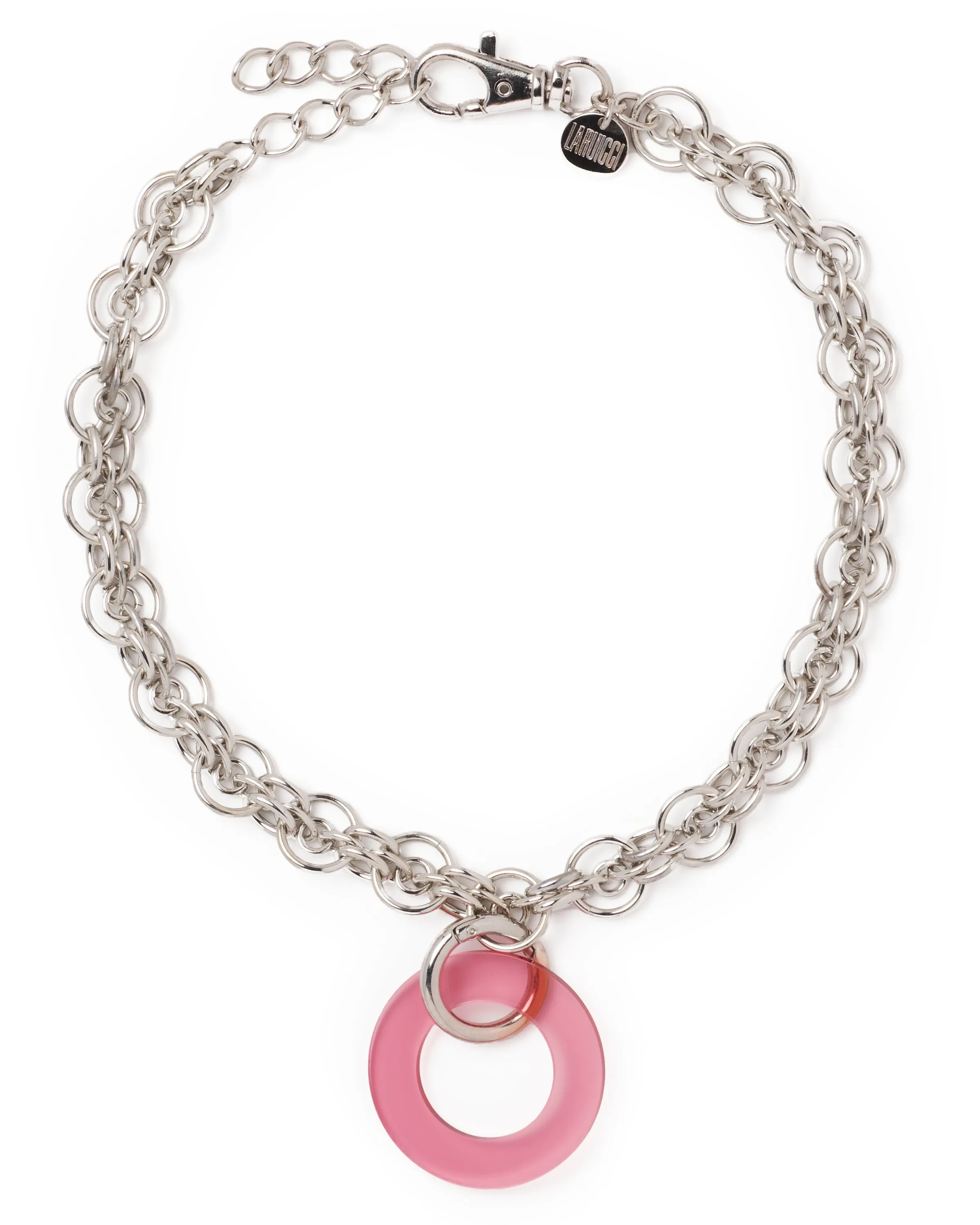 PINK LAKE NECKLACE