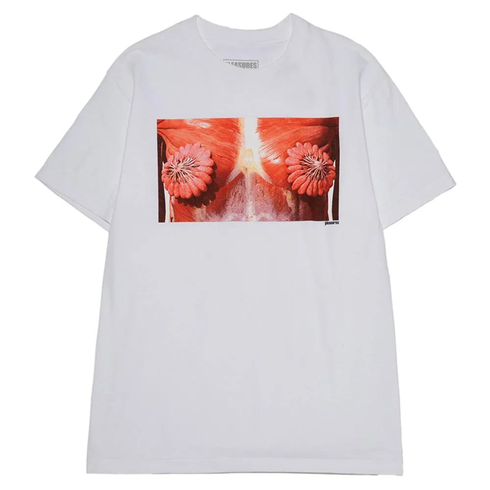 Pleasures Mammary T-shirt / White