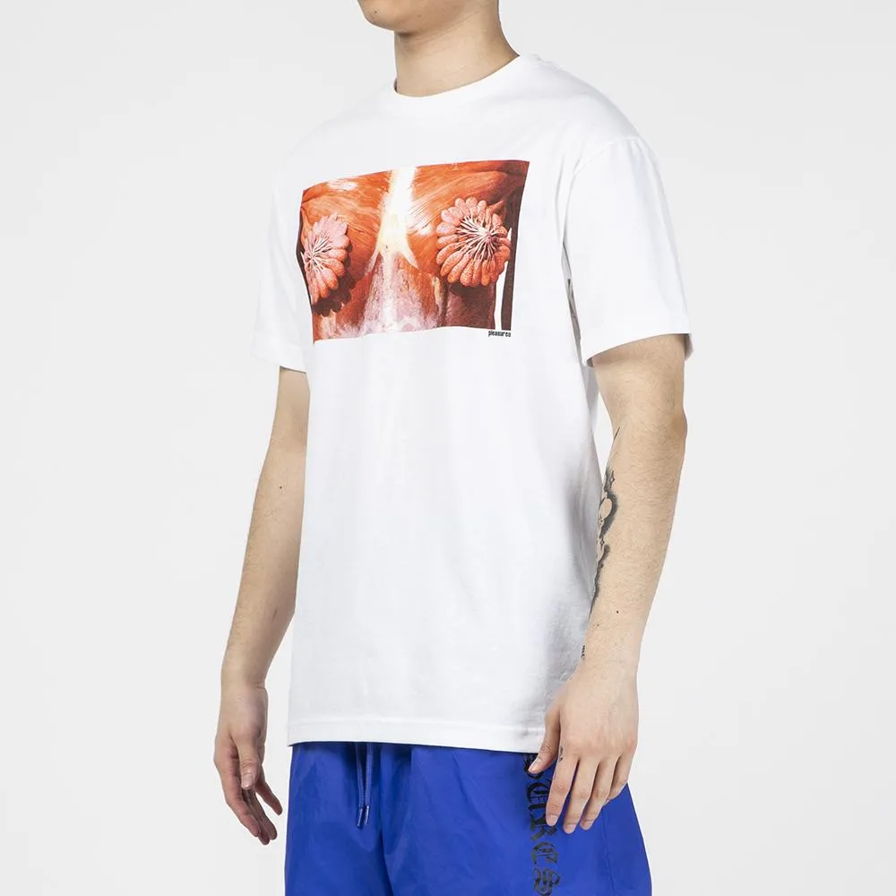 Pleasures Mammary T-shirt / White