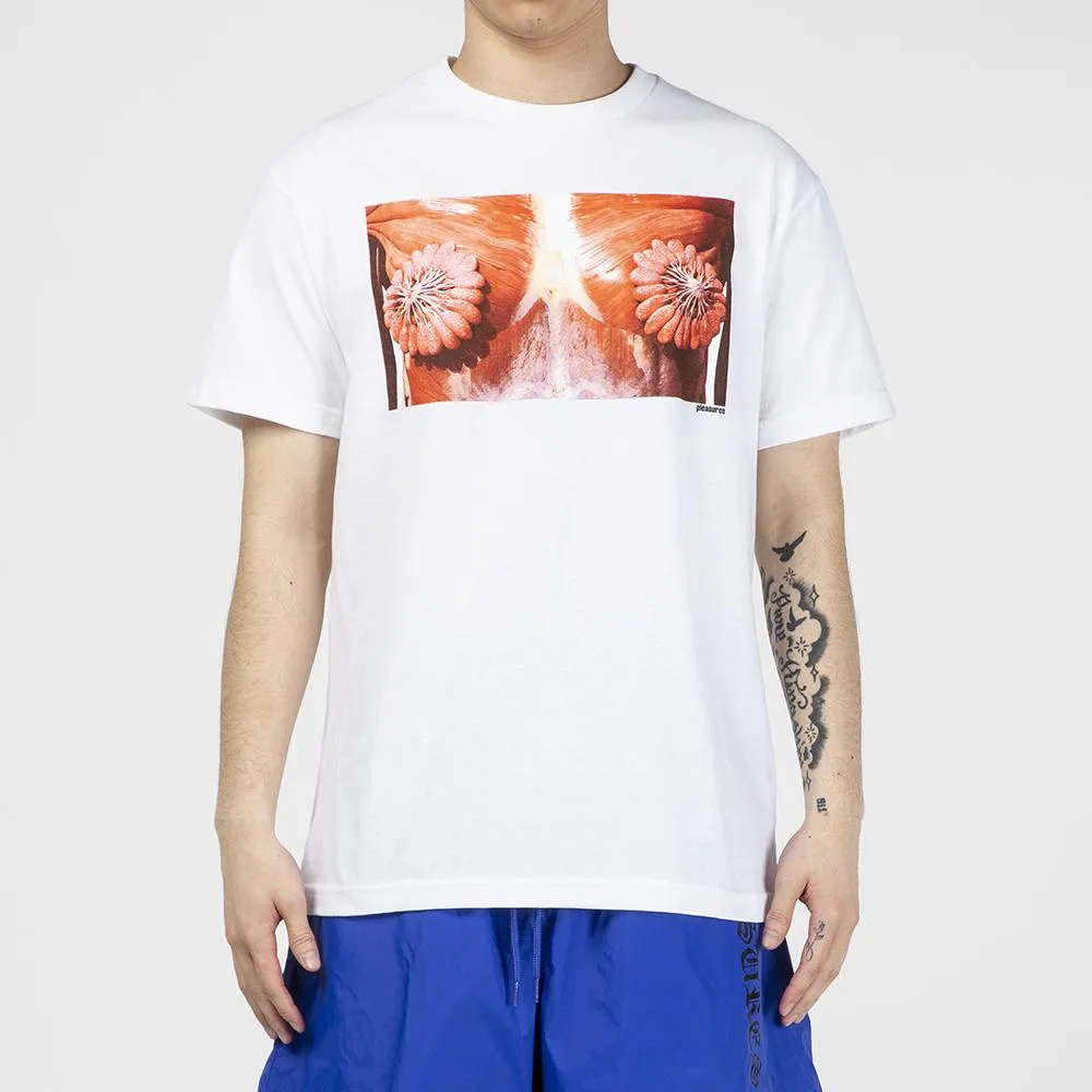 Pleasures Mammary T-shirt / White
