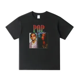 Pop Smoke Vintage shirt - Men's Graphic T-shirt