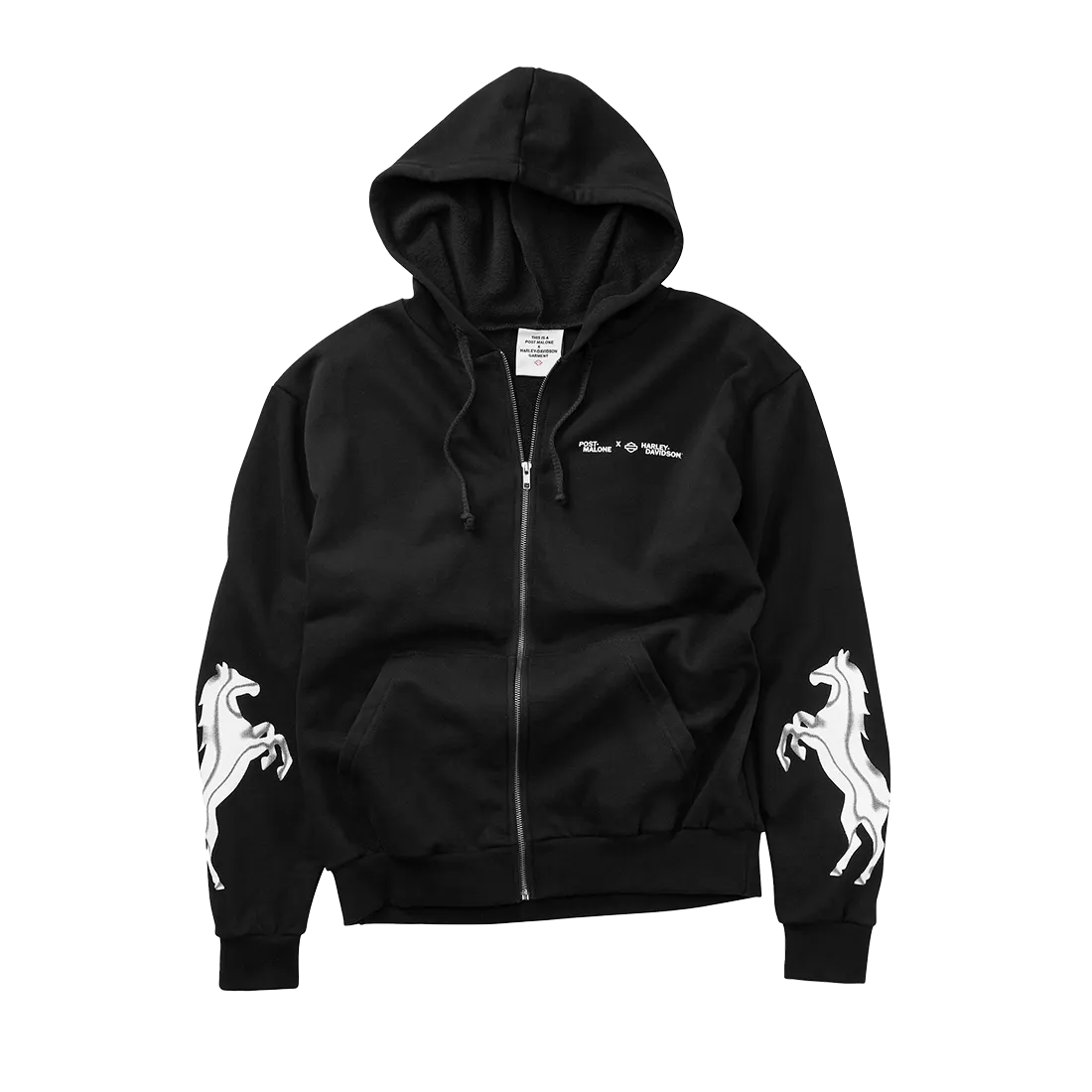 Post Malone x h-d Horsepower Full Zip Hoodie