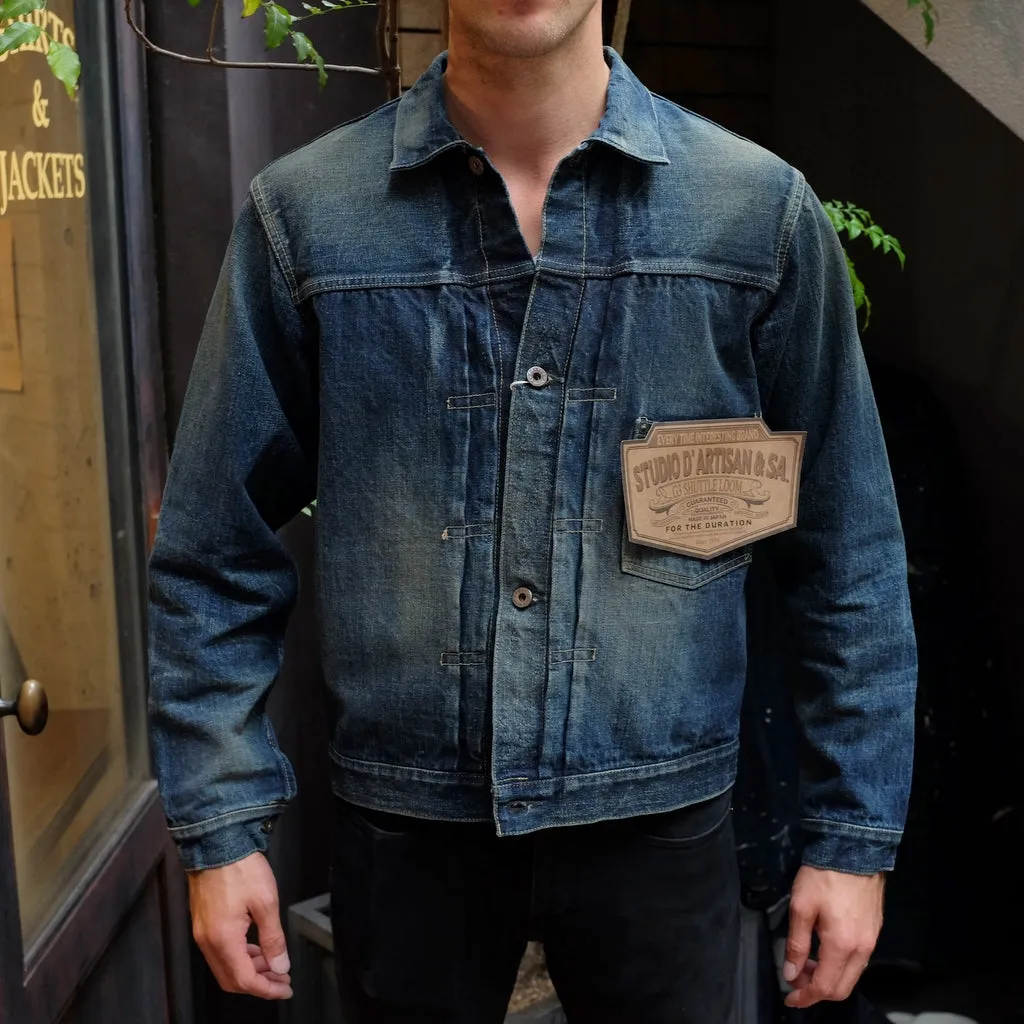[Pre-Order] Studio D'Artisan "G3 WWII" Type I Selvedge Jacket