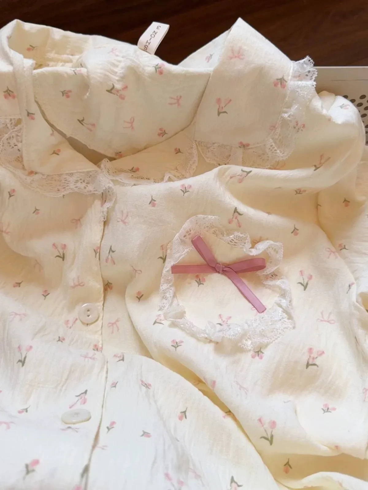Princess Relax Morning Home Pajamas Set