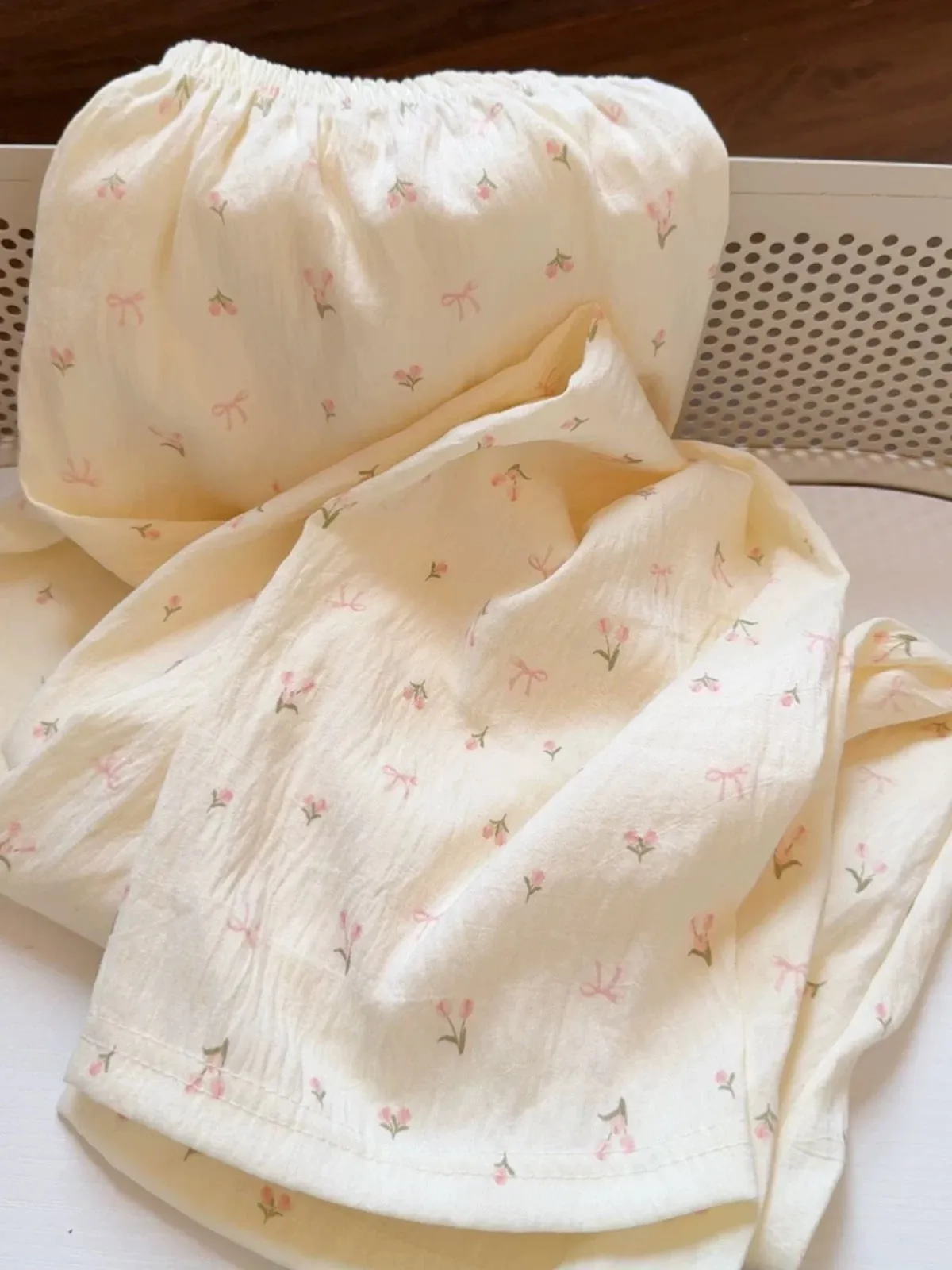 Princess Relax Morning Home Pajamas Set