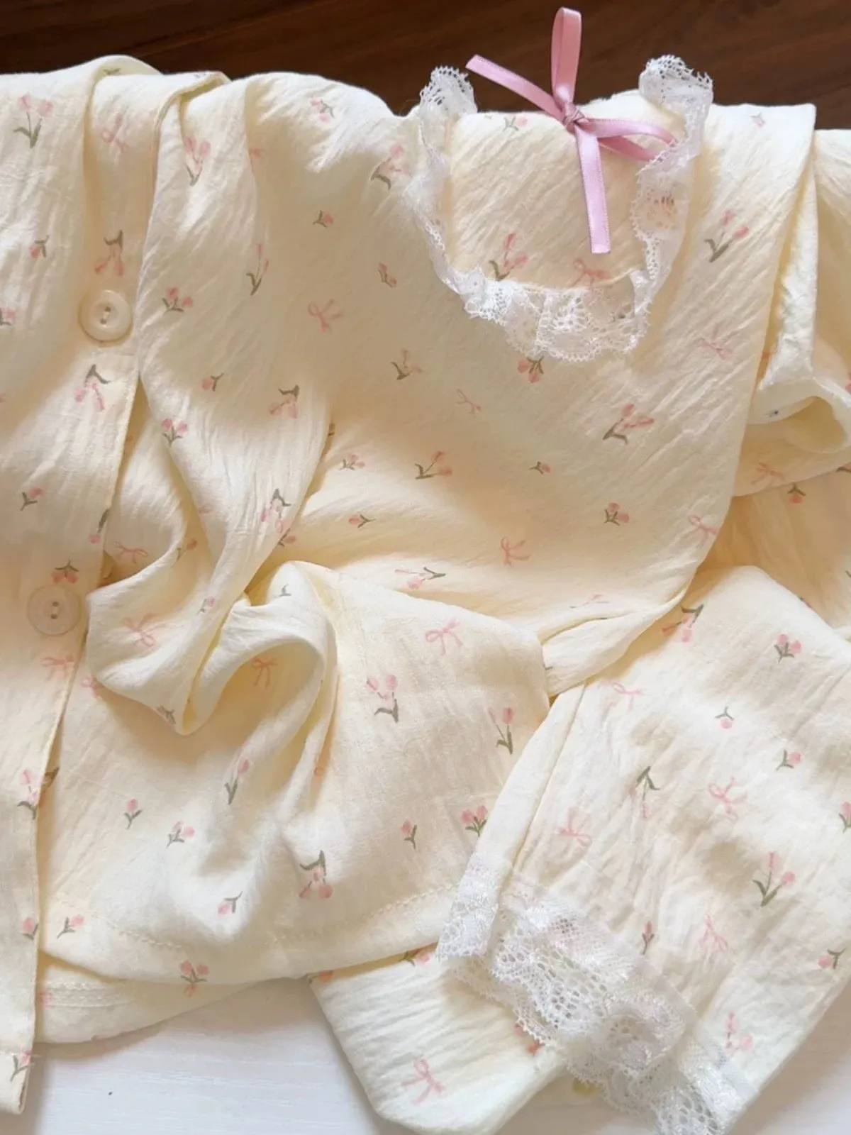 Princess Relax Morning Home Pajamas Set