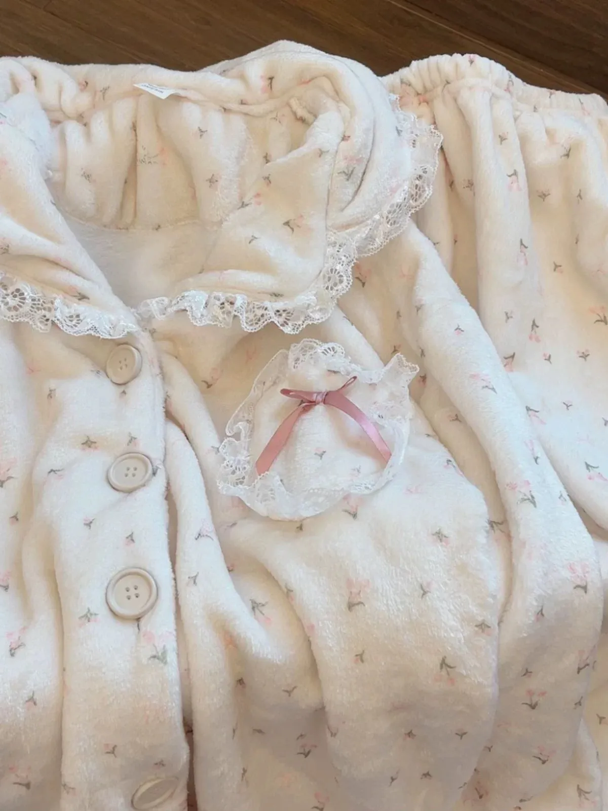 Princess Sleep Morning Home Pajamas Set