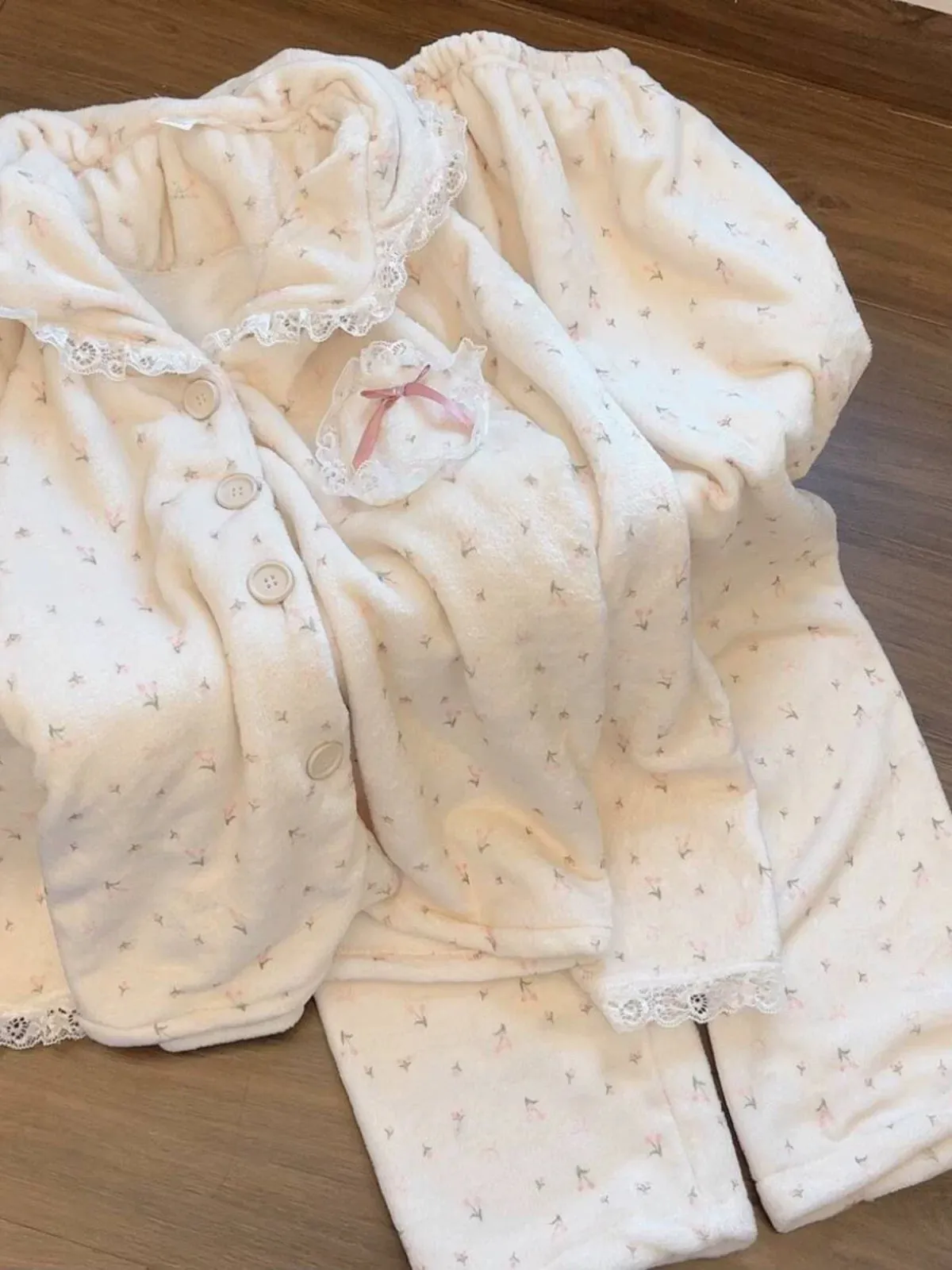 Princess Sleep Morning Home Pajamas Set