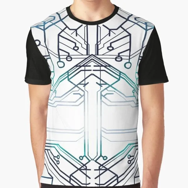 "Be More Chill Squip's Hoodie Pattern Graphic T-Shirt"