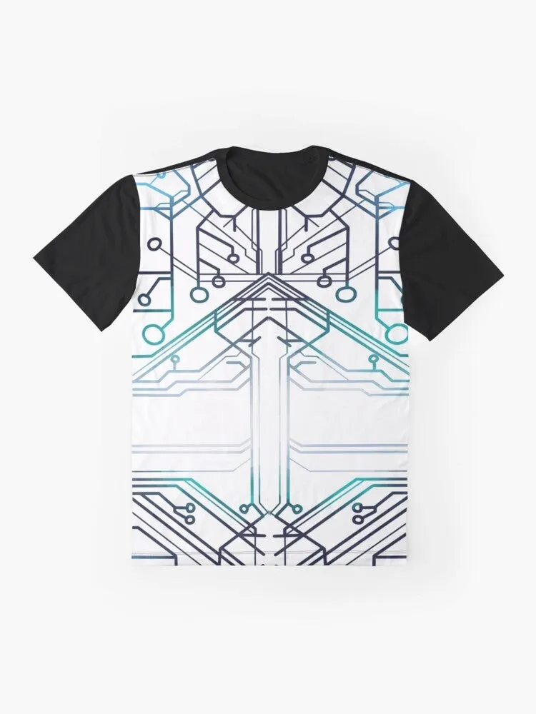 "Be More Chill Squip's Hoodie Pattern Graphic T-Shirt"