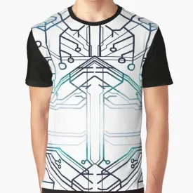 "Be More Chill Squip's Hoodie Pattern Graphic T-Shirt"