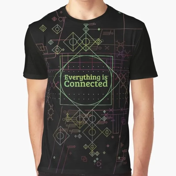 "Dirk Gently's Everything is Connected Graphic T-Shirt"