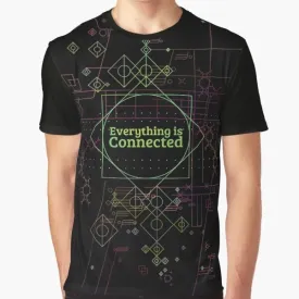"Dirk Gently's Everything is Connected Graphic T-Shirt"