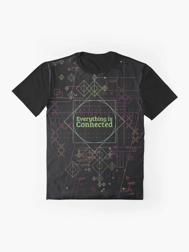 "Dirk Gently's Everything is Connected Graphic T-Shirt"