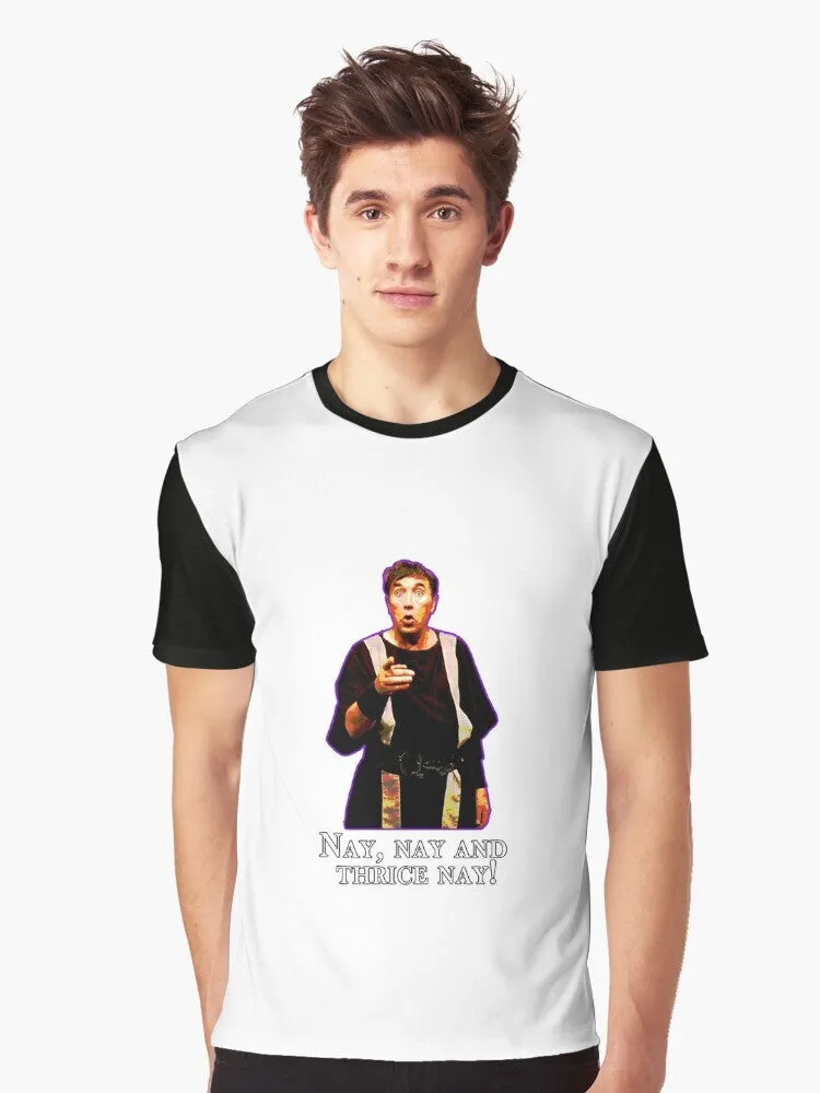"Frankie Howerd Up Pompeii Graphic T-Shirt"