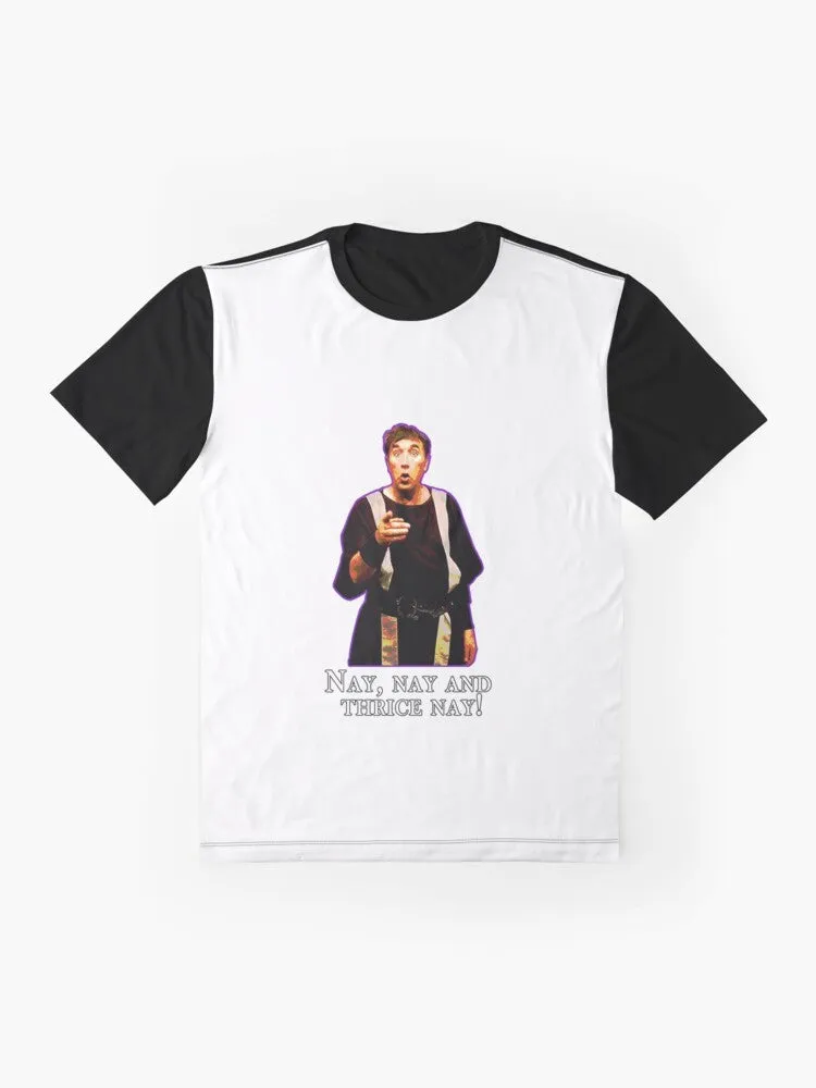 "Frankie Howerd Up Pompeii Graphic T-Shirt"