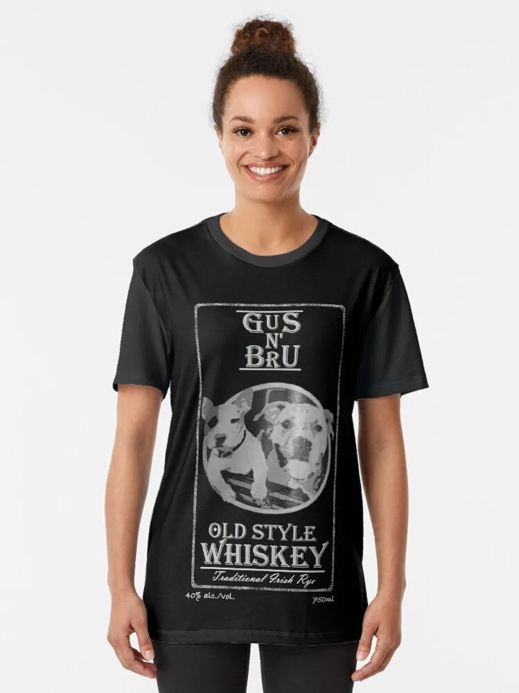 "Letterkenny Whiskey" Graphic T-Shirt