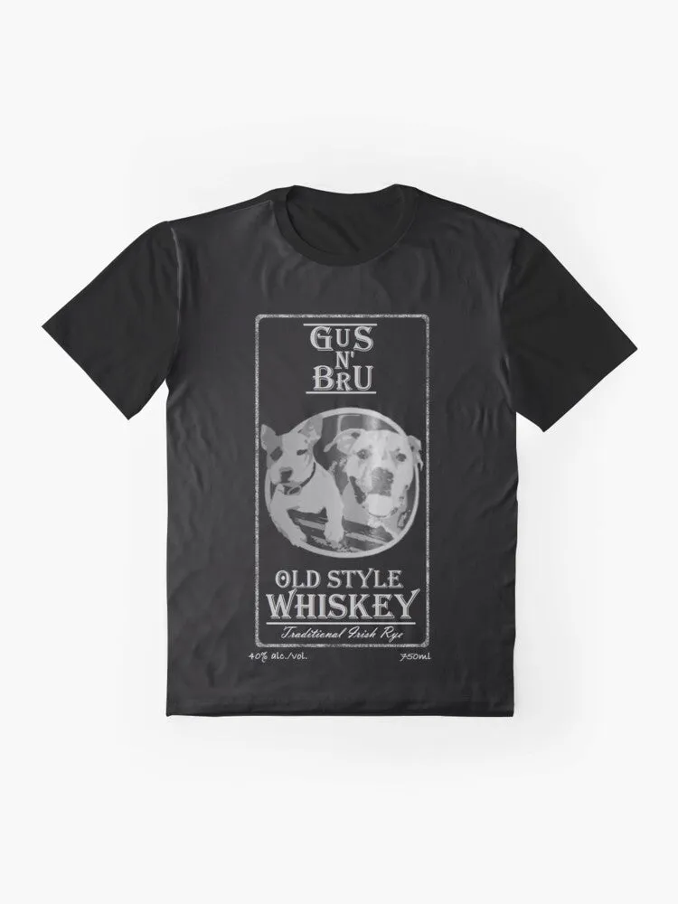"Letterkenny Whiskey" Graphic T-Shirt