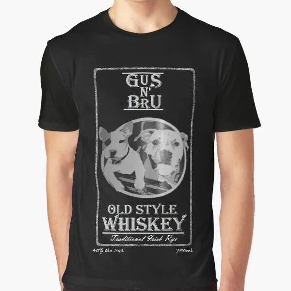 "Letterkenny Whiskey" Graphic T-Shirt