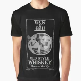 "Letterkenny Whiskey" Graphic T-Shirt