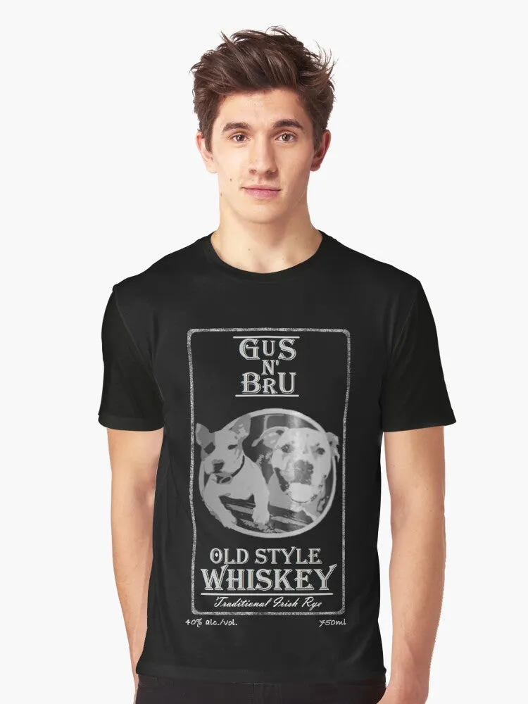"Letterkenny Whiskey" Graphic T-Shirt
