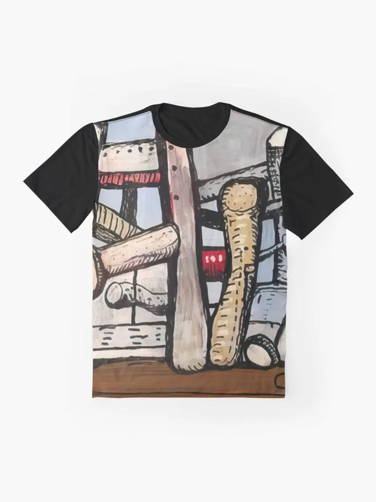 "Philip Guston" Art Graphic T-Shirt