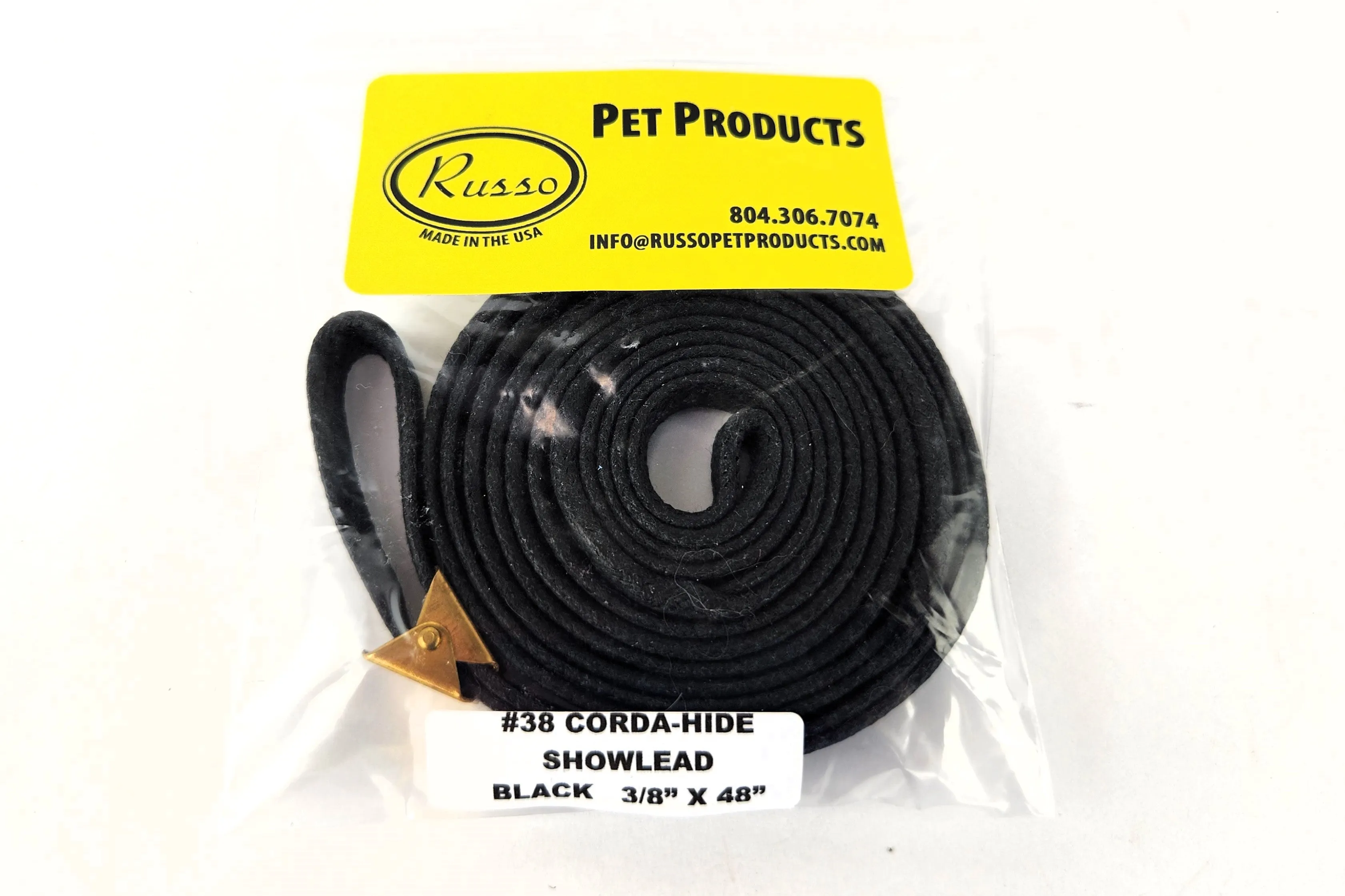SALE!  Cordo-Hyde Show Lead (Resco Style)