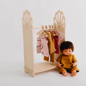 Shell Dolls Clothes Rack