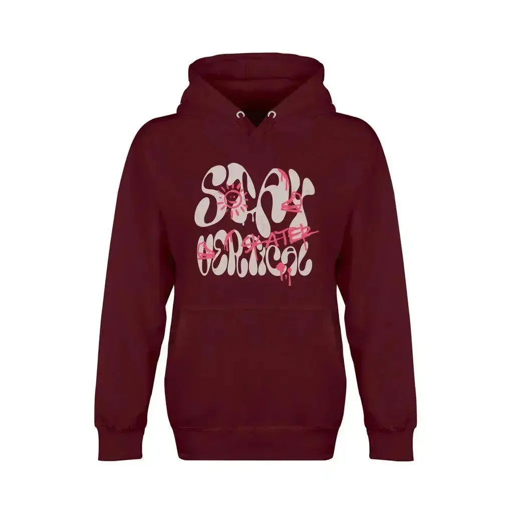 Stay Vertical Unisex Premium Pullover Hoodie