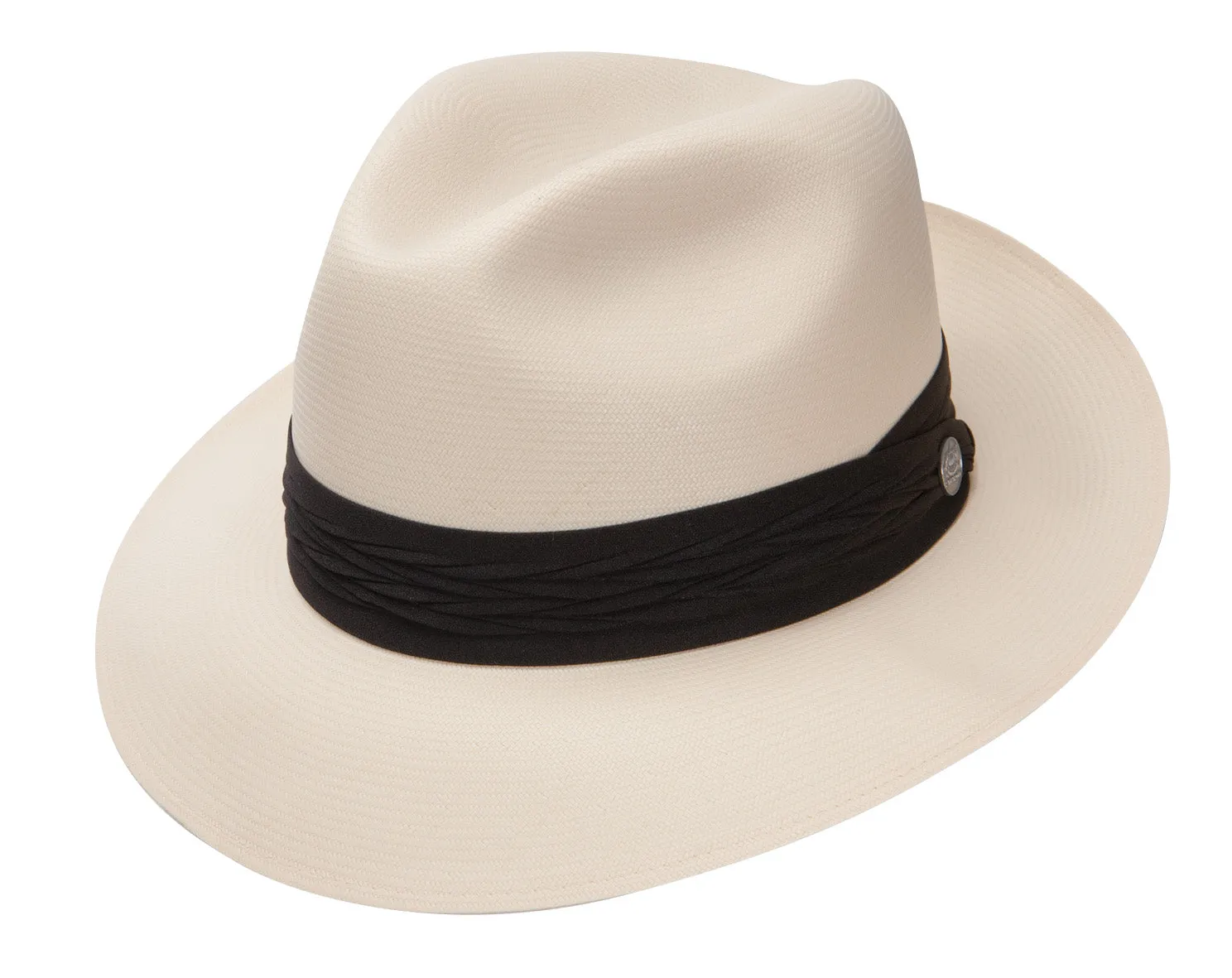Stetson Breakers Premium Straw Fedora