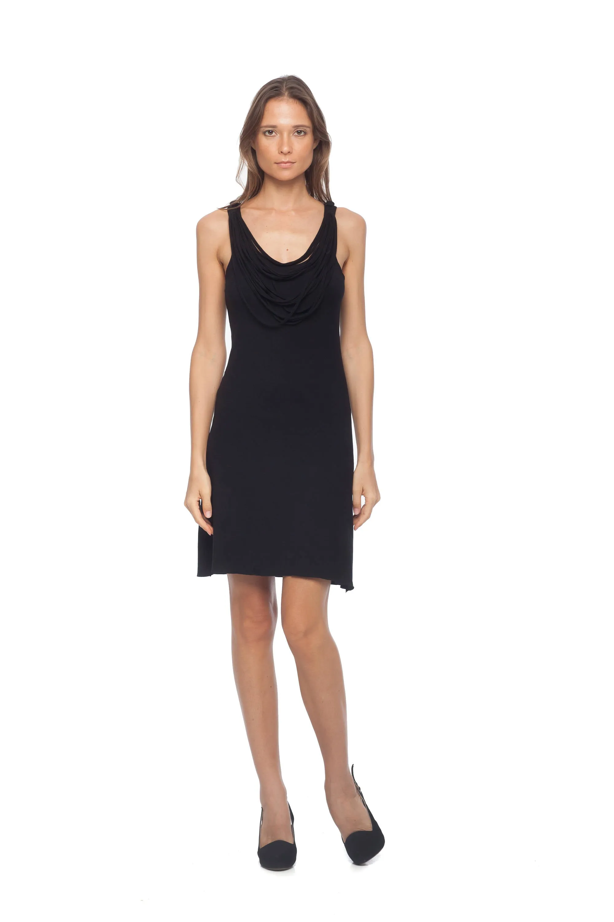String Tank Dress