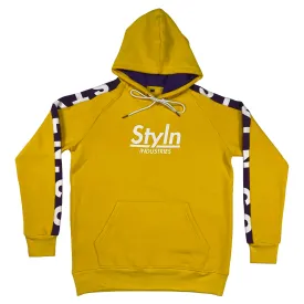 STYLN.CO® SLEEVE HOODIE YELLOW