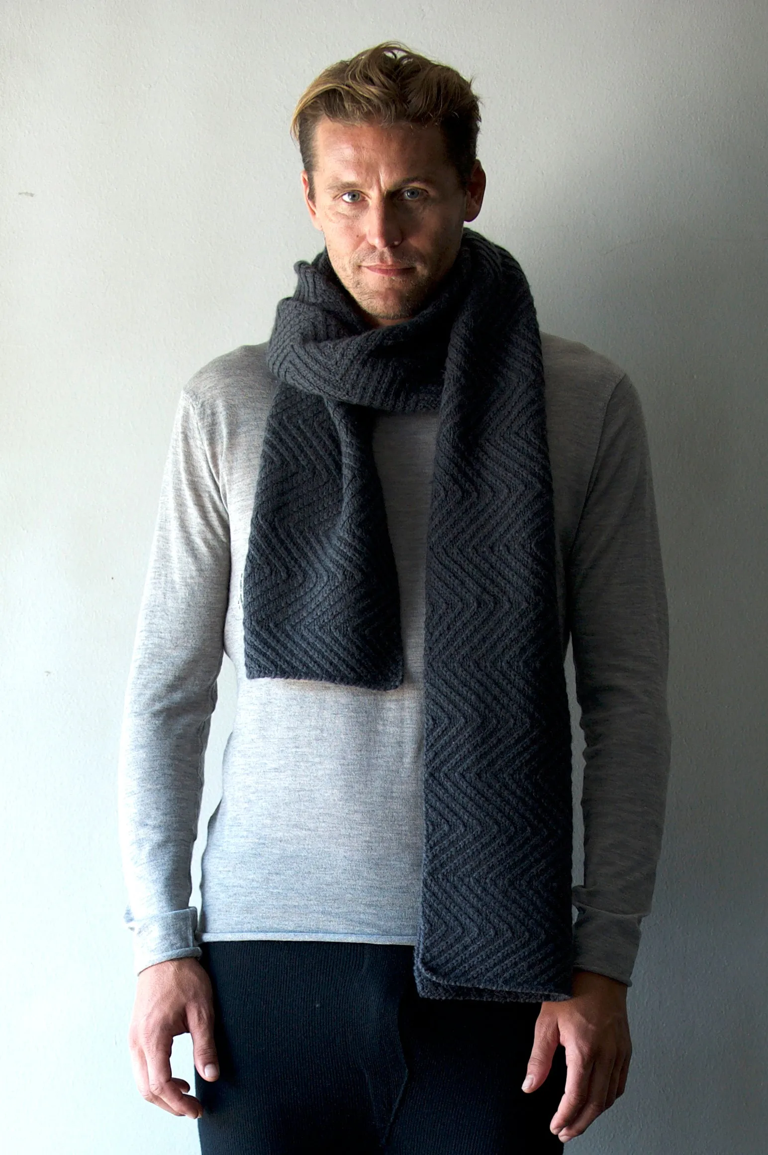 Superfine Cashmere Long-Sleeve T