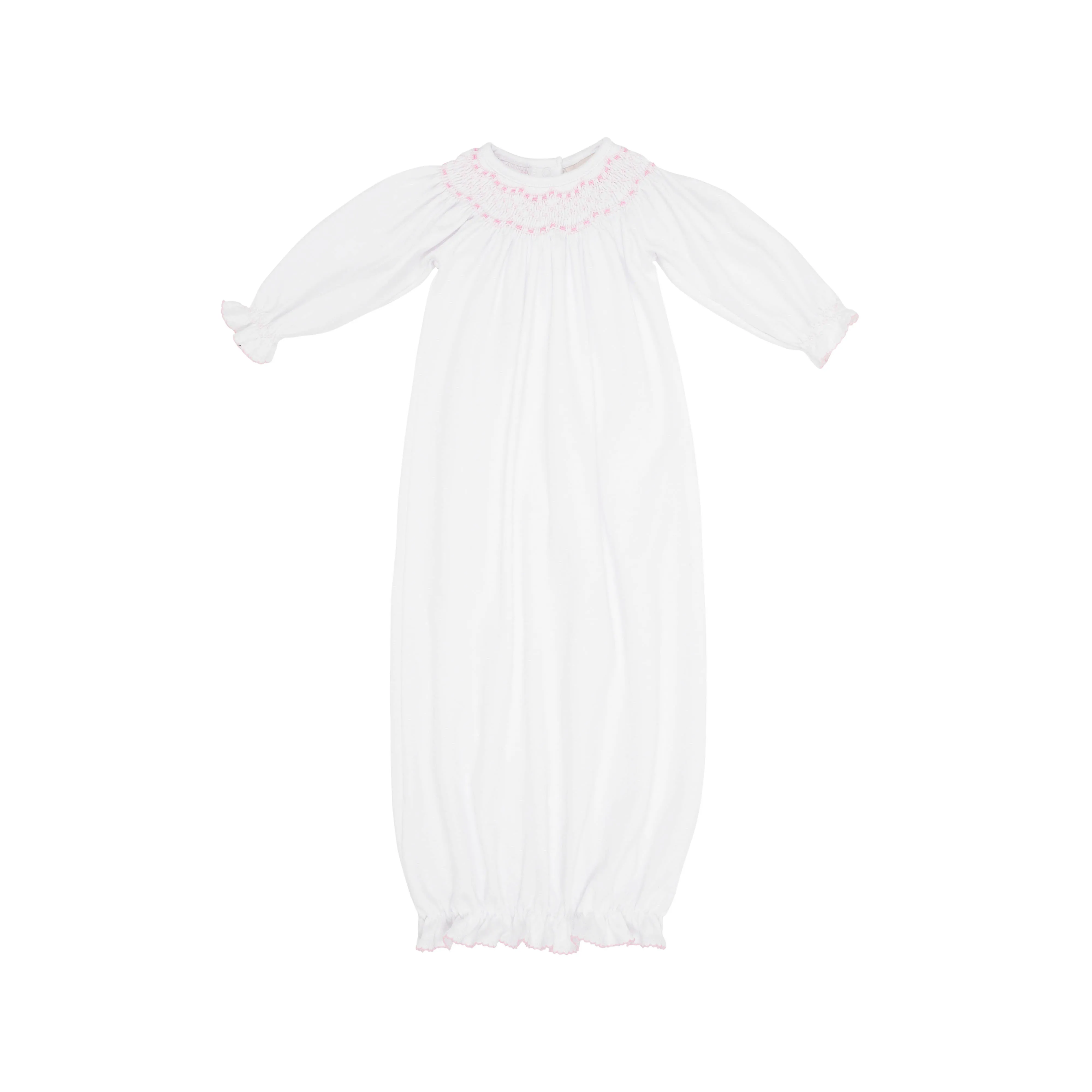Sweetly Smocked Greeting Gown 3-6M