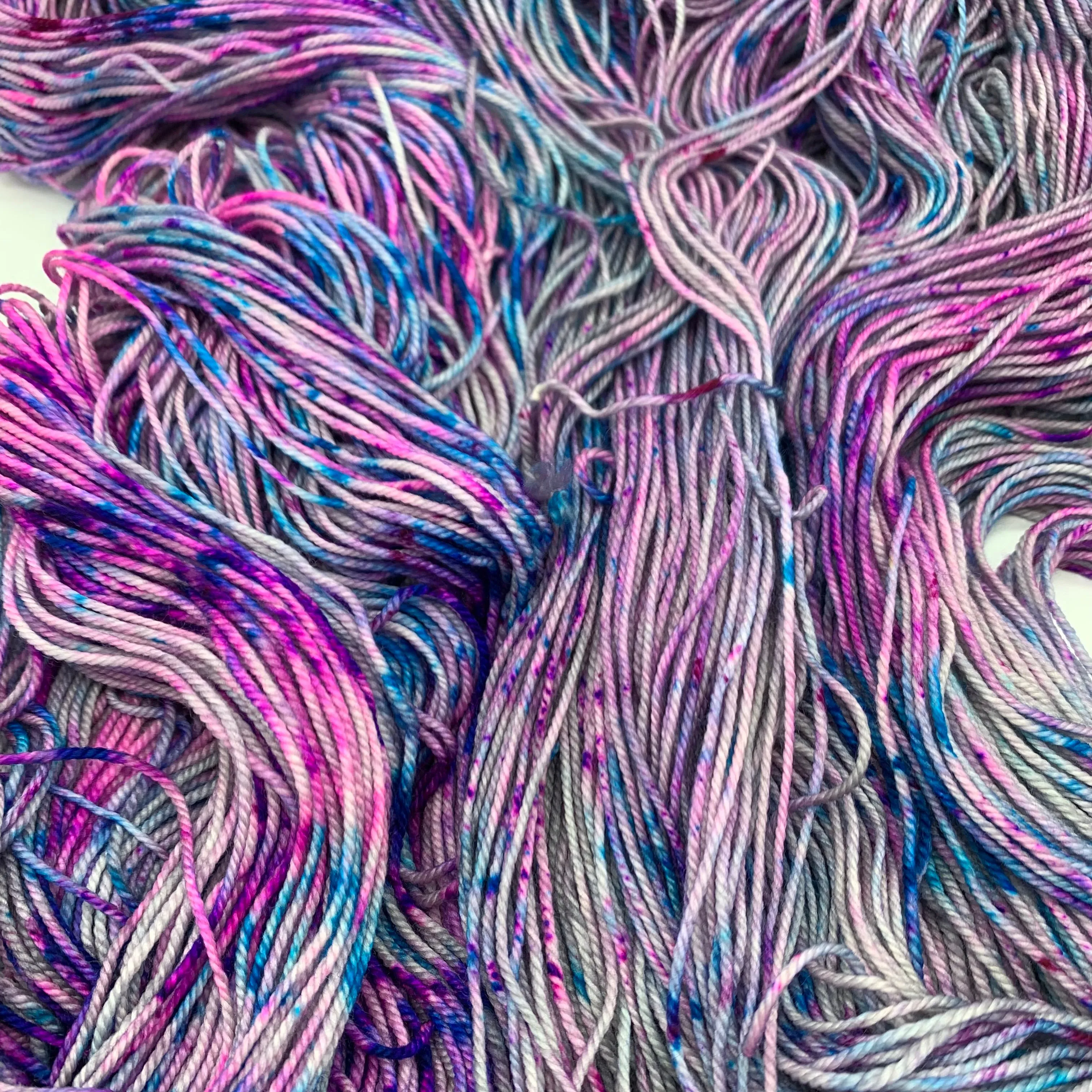 Temporum: Scotland's National Animal ~ Superwash Merino, Cashmere, Nylon