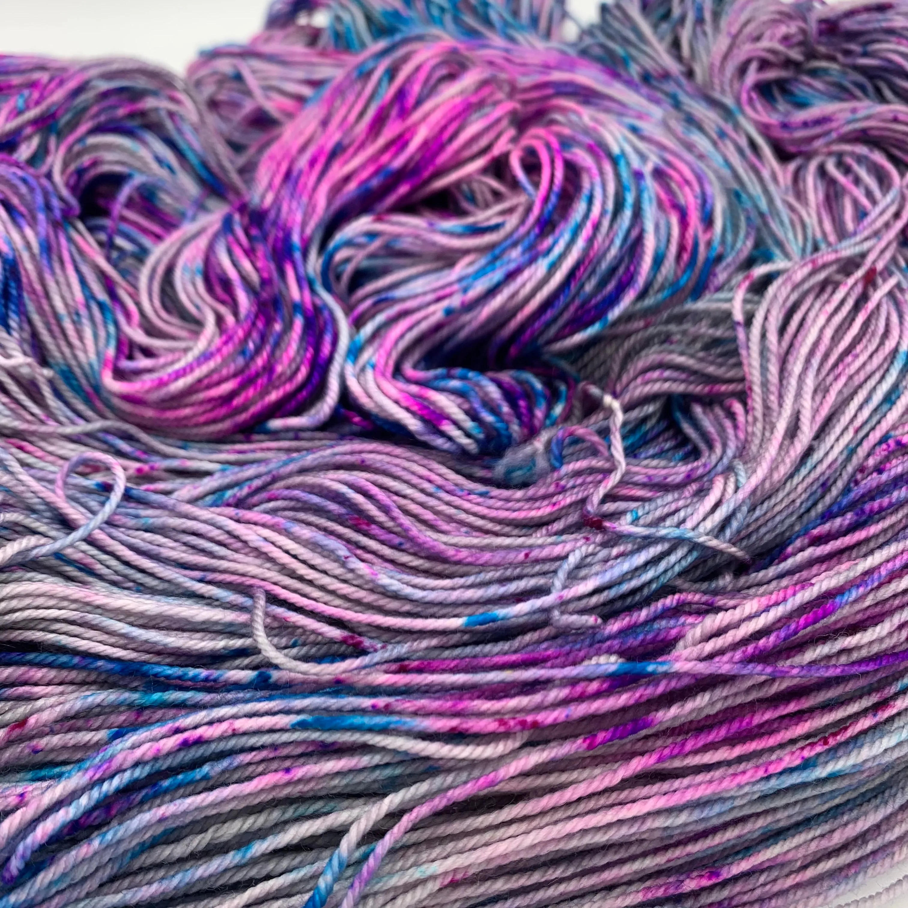 Temporum: Scotland's National Animal ~ Superwash Merino, Cashmere, Nylon